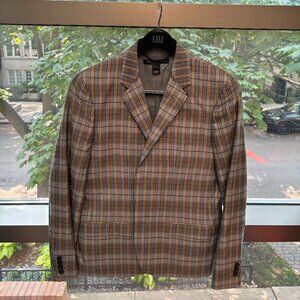 Marc by Marc Jacobs Men's Plaid / Checkered Blazer (Size 38L)